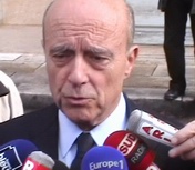 Une déclaration d'Alain Juppé suite à l'attentat de Nice