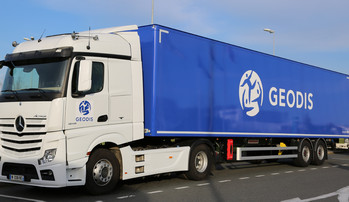 Un transport de GEODIS (PH Geodis) Un transport de GEODIS (PH Geodis)