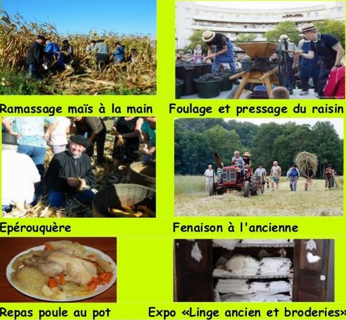 Avec les premières Festi-Cultures Bernède (Gers) remonte le temps