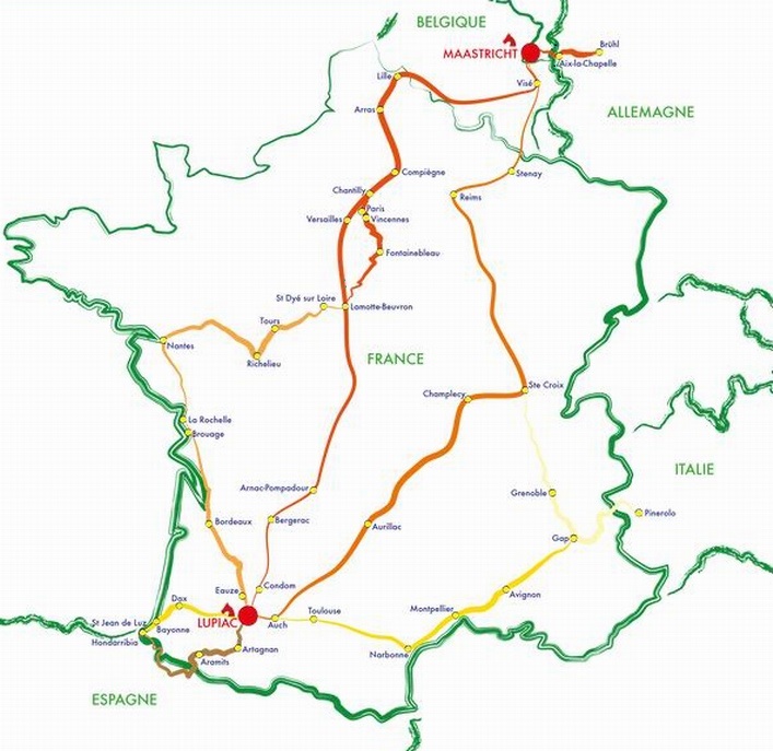 Carte DR