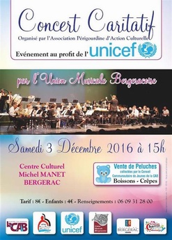 L'Union Musicale Bergeracoise prépare son concert de Nouvel An 2017 