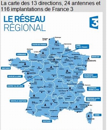 France 3 se met en conformité avec les grandes régions