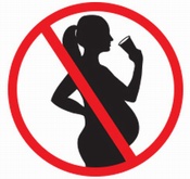 Le grossissement du logo femme enceinte contesté par la viticulture