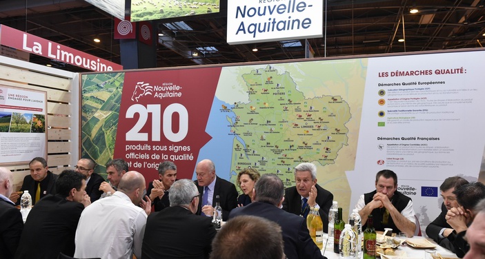 Salon de l'agriculture:moments forts pour la Nouvelle-Aquitaine