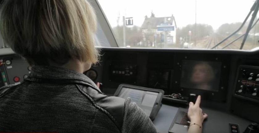 SNCF:les femmes aux commandes des TER