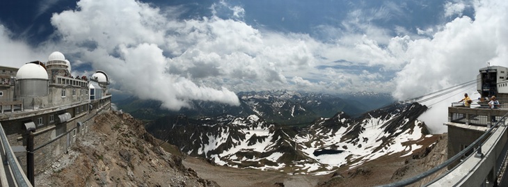 Pic du Midi de Bigorre (ph site du Salon)
