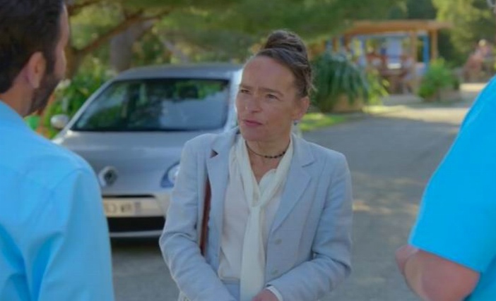 Dominique Frot dans Camping Paradis (tél.Capture d'écran)