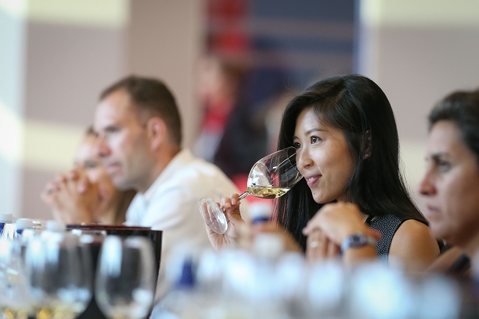 Un salon très international (ph Vinexpo)