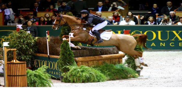 Au jumping 2015, Eddy Sans (DR)