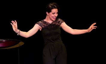 La soprano Alexandra Marcellier au dernier Open (ph Laurent Wangermez) La soprano Alexandra Marcellier au dernier Open (ph Laurent Wangermez)