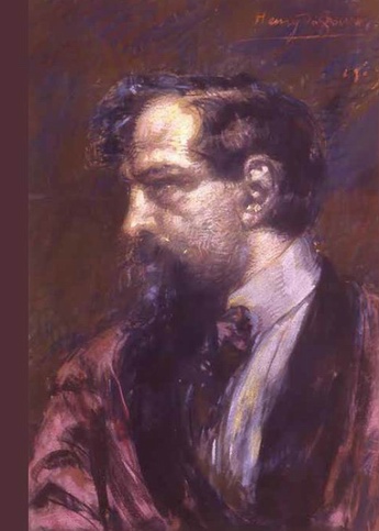 Henry de Groux Portrait de Claude Debussy. Pastel, 1909. Saint-Germain-en-Laye, maison natale Claude-Debussy Cl. L. Sully-Jaulmes
