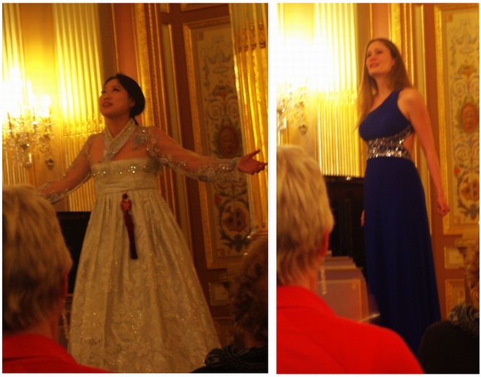 La Sud Coréenne Yae-Eun Seo Prix Opéra au concours international de chant de Bordeaux