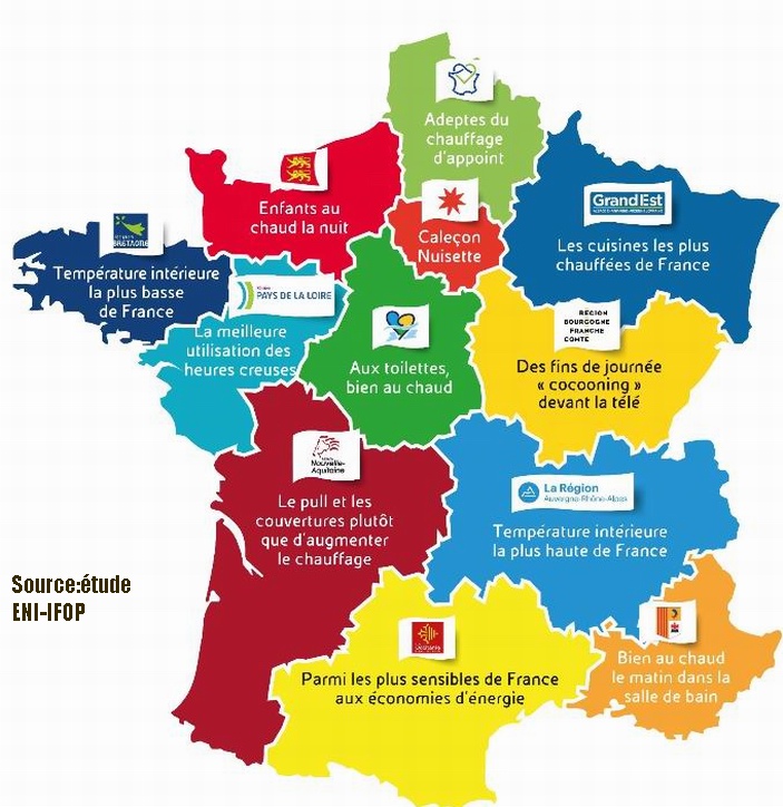 Les Aquitains préfèrent le pull à la hausse de leurs dépenses de chauffage
