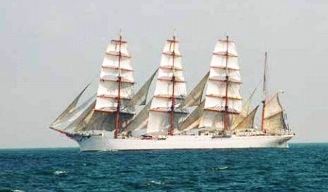 Le Sedov (ph DR)