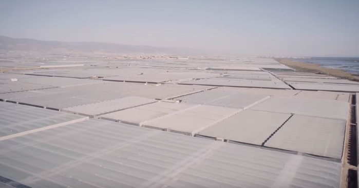 La mer de plastique d'Almeria (reportage Arte visible sur Youtube)