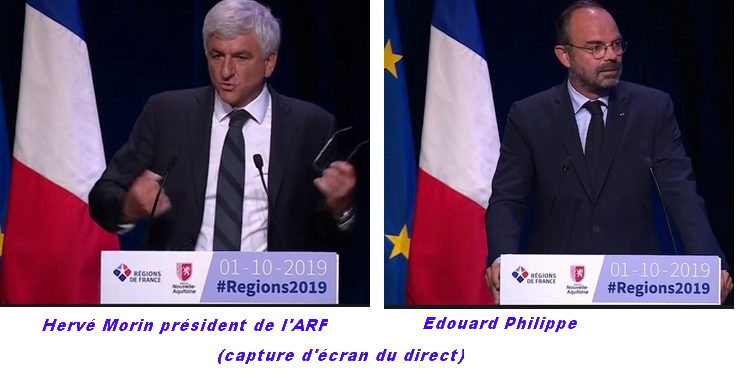 Régions: Edouard Philippe décentralise à petits pas Régions: Edouard Philippe décentralise à petits pas