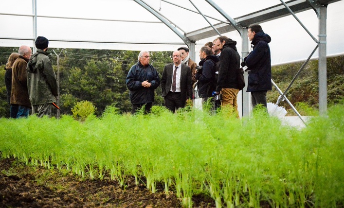 Une journée de visite (ph Limoges Métropole)