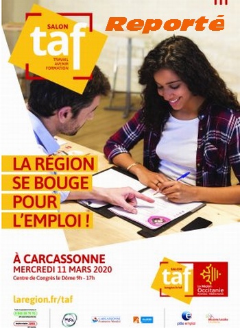 L'un des salons reportés (ph site ) L'un des salons reportés (ph site )