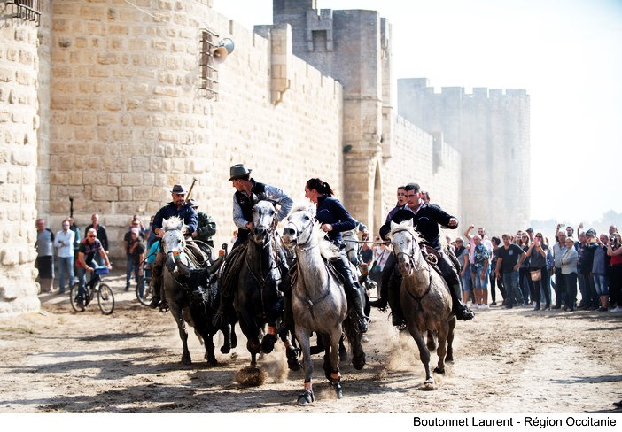 L'Occitanie sauvegarde les traditions en Camargue