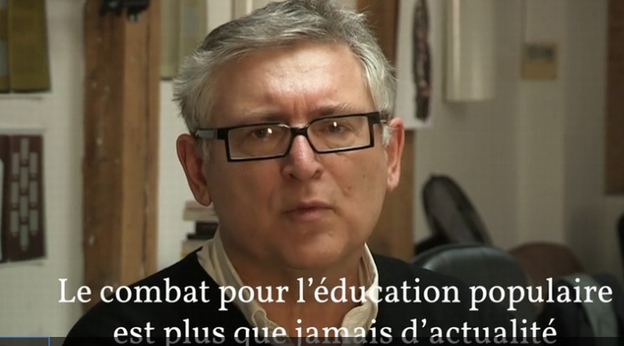 Michel Onfray (ph capture d'écran vidéo)