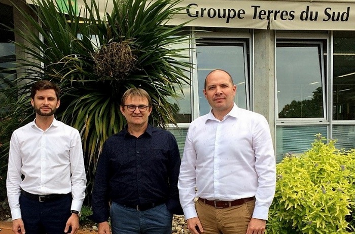 L'équipe dirigeante de Terres du Sud (DR) L'équipe dirigeante de Terres du Sud (DR)