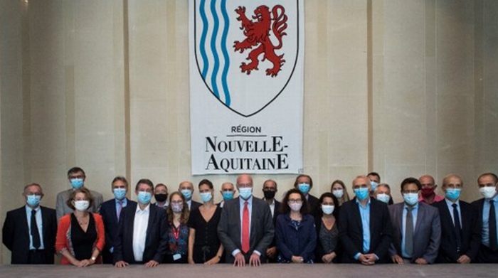 Une affaire de partenaires (ph Joël Dupeyron, N-A)