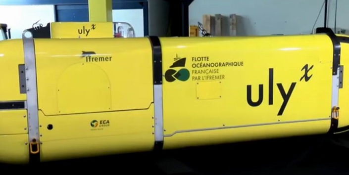 Ulyx En Renfort De La Flotte Oceanographique Francaise