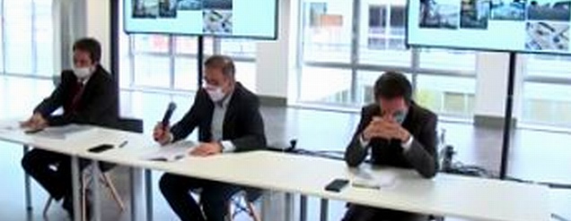 Conférence de presse (DR)