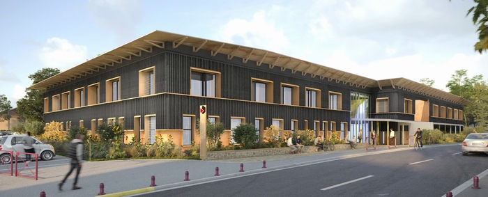 La maquette de la Maison (DR) La maquette de la Maison (DR)