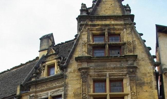 Sarlat:la Maison La Boëtie (ph Paysud) Sarlat:la Maison La Boëtie (ph Paysud)
