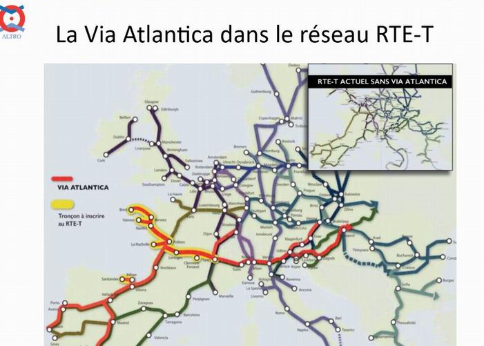 ALTRO appuie son projet de Via Atlantica