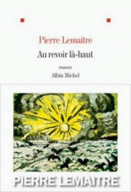 Pierre Lemaître prix Goncourt:un communiqué de Cultura