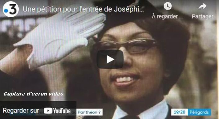 Joséphine Baker honorée au Panthéon