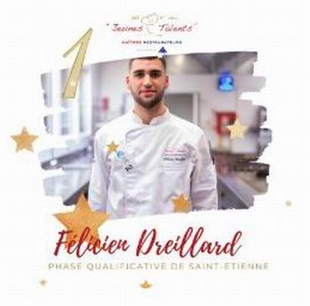 Un jeune talent de la restauration récompensé