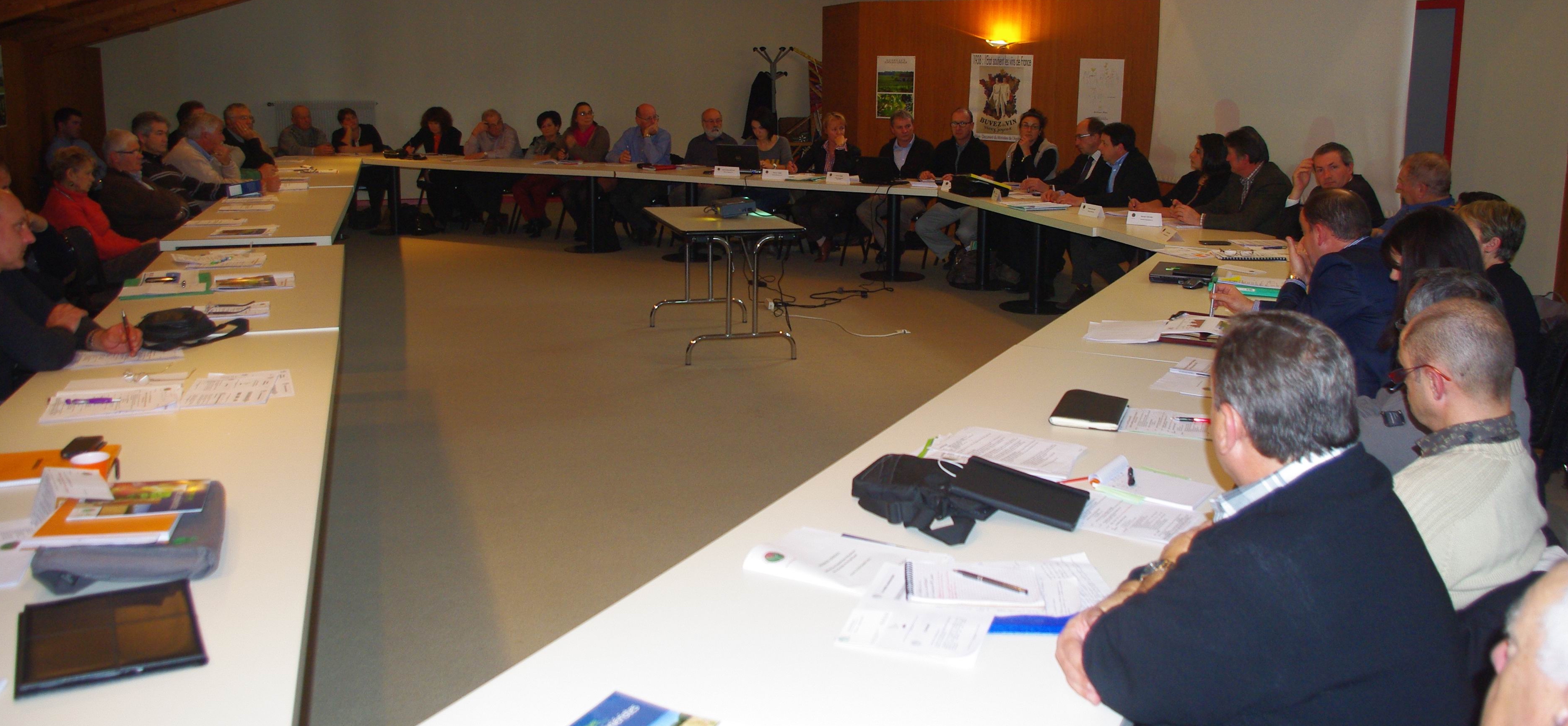 Les pépiniéristes viticulteurs de Gironde et du SO (Ph Paysud)