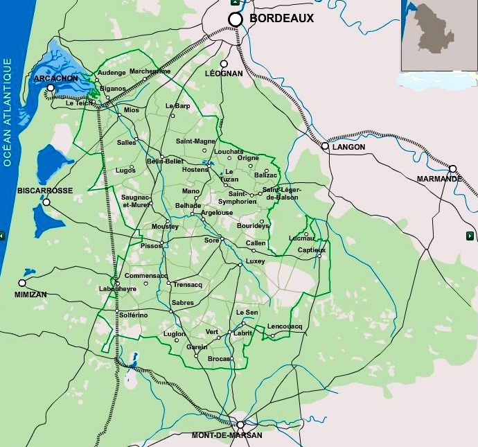 Clicquer sur la carte (carte PN)