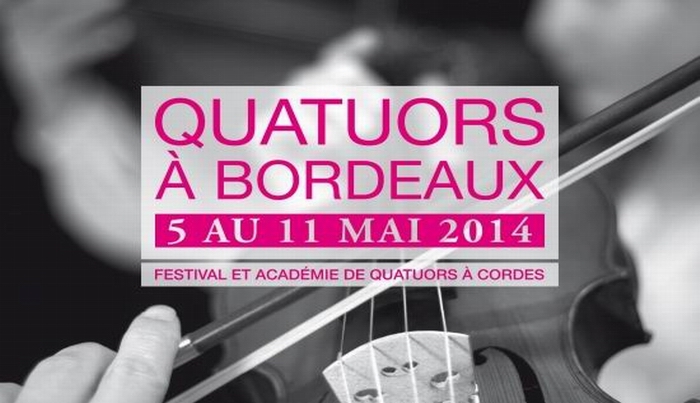 L'année du Festival des Quatuors à cordes de Bordeaux