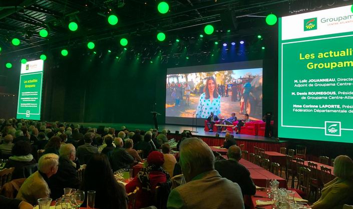 700 sociétaires à l'Ange bleu (ph  DR) 700 sociétaires à l'Ange bleu (ph  DR)