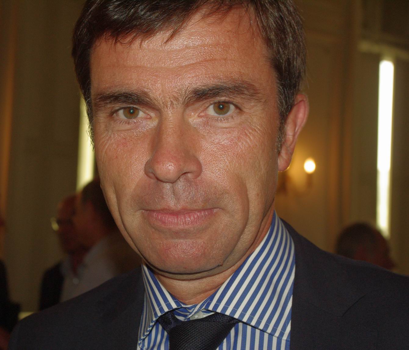 Bernard Farges souligne à Paris le poids de l'entreprise Bordeaux
