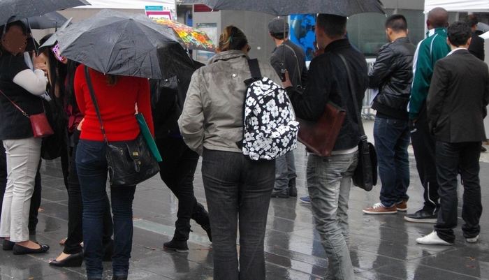 Jeunes en à la recherche d'emploi (Ph Paysud)