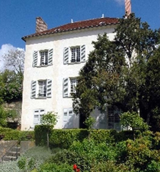 La Maison du docteur Gachet (ph mairie d'Auvers)