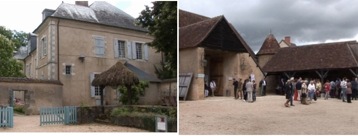 La maison de George Sand et la Bergerie Auditorium (Ph Paysud)