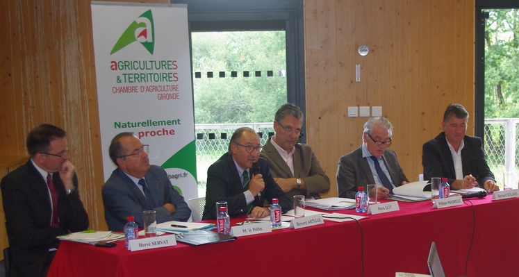 La session à Mazères (Ph Paysud) La session à Mazères (Ph Paysud)