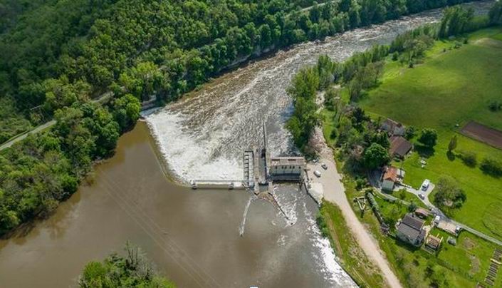 Centrale hydroélectrique de Floiras (46) - Crédit : Envinergy