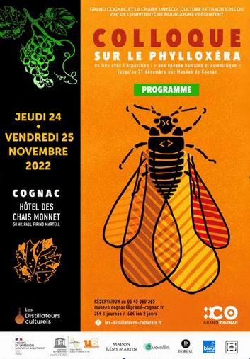 Colloque et exposition sur le phylloxera à Cognac