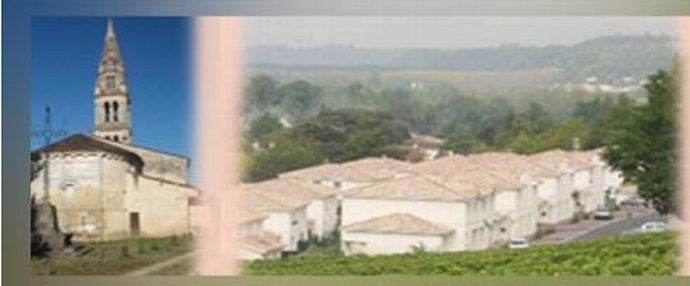 Le site de la commune de Paillet