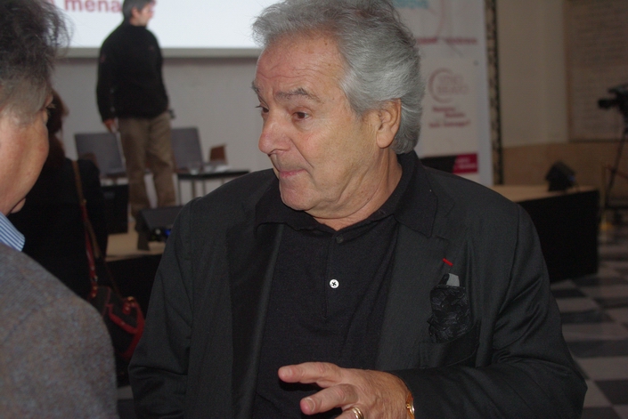 Pierre Arditi à Vino Bravo à Bordeaux (Ph Paysud)
