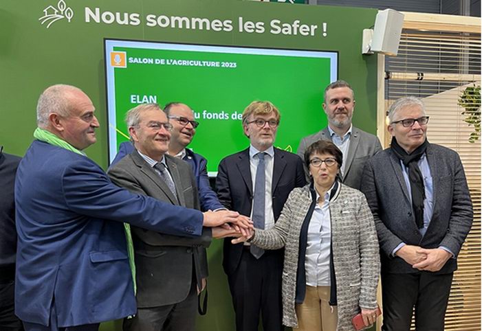 Les SAFER mettent  le fonds ELAN  en marche Les SAFER mettent  le fonds ELAN  en marche