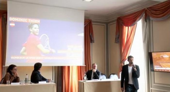 La conférence de presse de présentation du tournoi (DR)