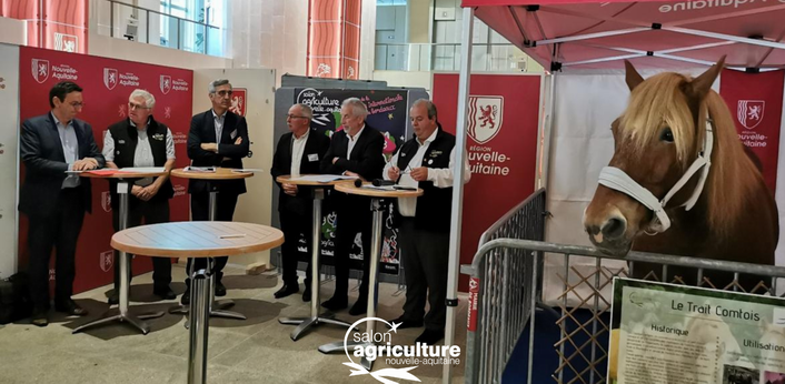 Le  Salon de l'agriculture de Bordeaux s'annonce